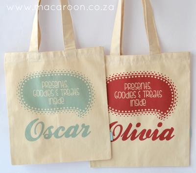 Personalised Gift Totes