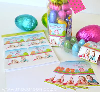Easter Stickers & Gift Tags