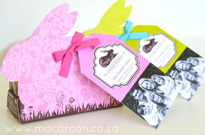 Personalised Easter Gift Tag Sets