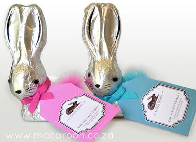 Personalised Easter Gift Tag Sets
