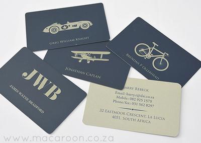 Personalised Contact Cards