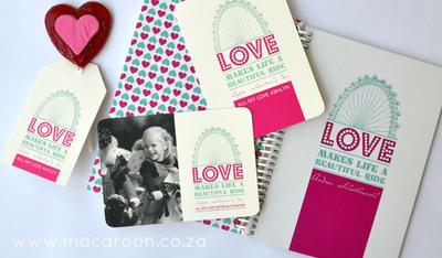 Personalised Journals
