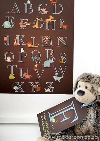 Baby Letter Poster